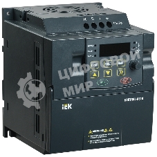 Преобразователь частоты CONTROL-A310 380В 3ф 0.75кВт 2.3А ИЭК CNT-A310D33V0075TEZ