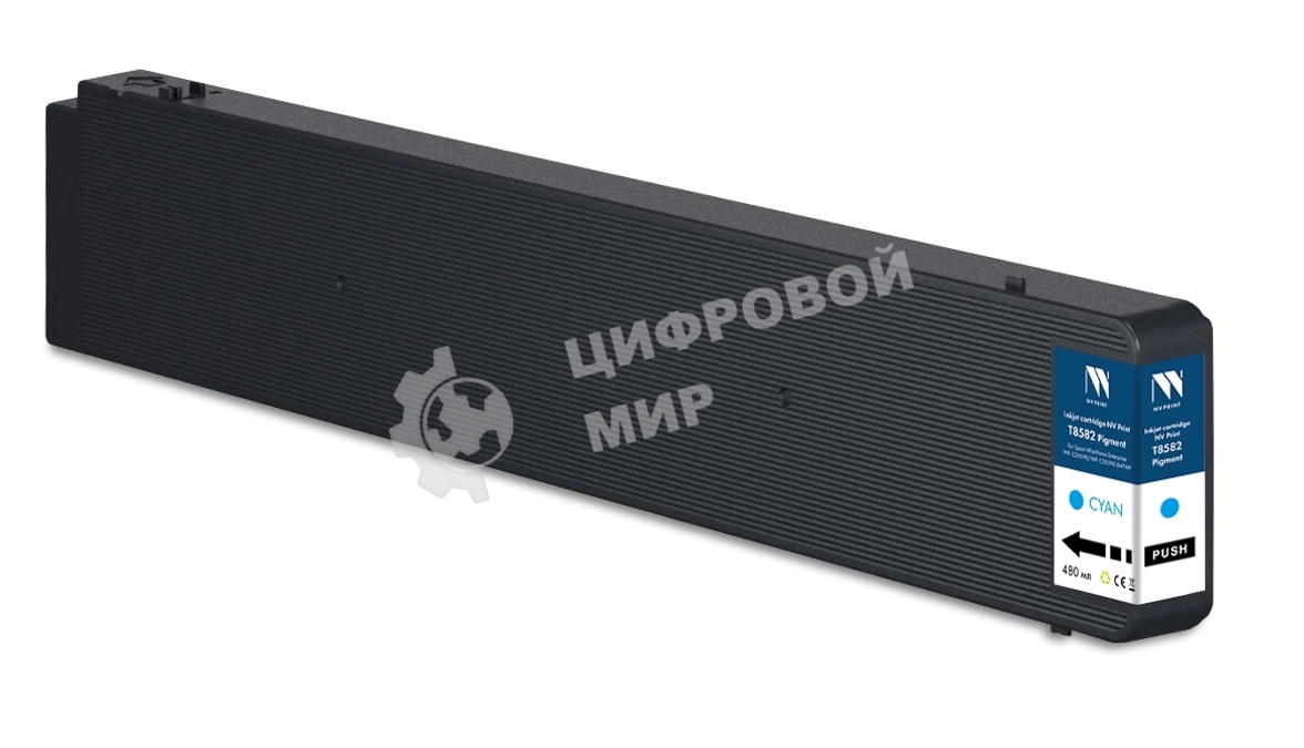 Картридж струйный NVPrint T8582 Cyan для Epson WorkForce Enterprise WF-C20590/WF-C20590 D4TWF