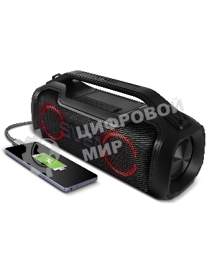 Мобильные колонки SVEN PS-390 2.0 черный