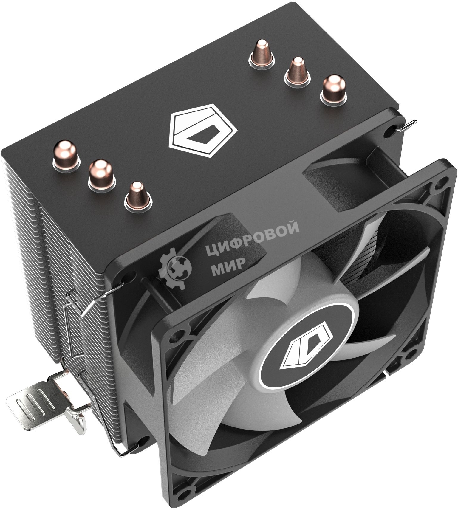 Кулер CPU ID-Cooling SE-903-SD V3 черный 92мм алюминий+медь 2000rpm 23.1db 3-pin 130W 123мм