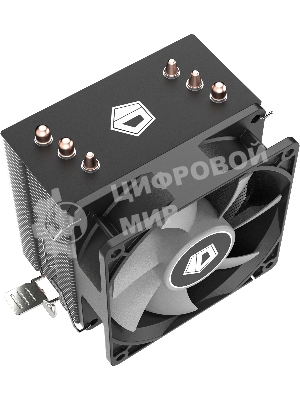 Кулер CPU ID-Cooling SE-903-SD V3 черный 92мм алюминий+медь 2000rpm 23.1db 3-pin 130W 123мм