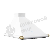 Вытяжка Elikor SATURN 50P-180-V1L WH/WH/GOLD