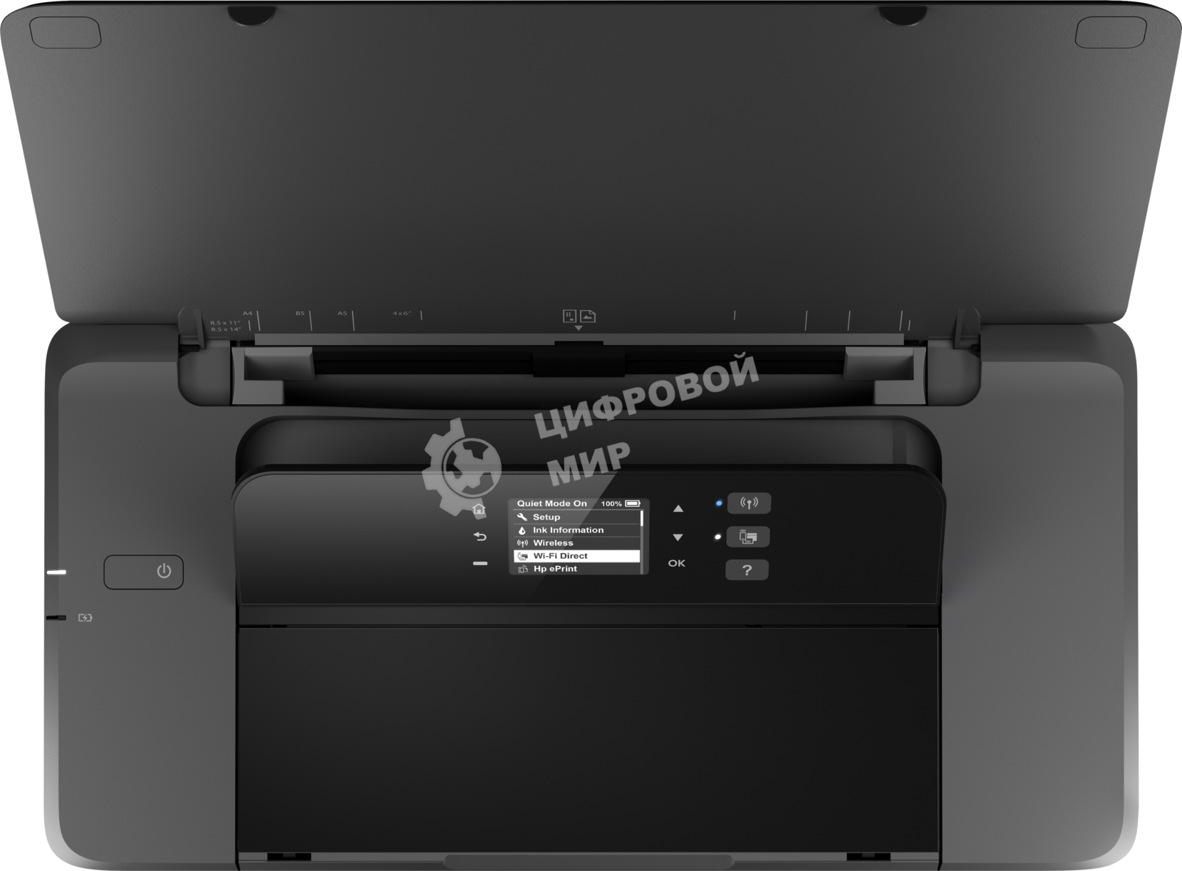 Принтер струйный HP OfficeJet 202 (N4K99C), A4, цветной, печ. до 10 стр/мин. (ч/б) до 7 стр/мин. (цвет), 1200 x 1200 dpi (ч/б) 1200 x 4800 dpi (цвет), USB, Wi-Fi