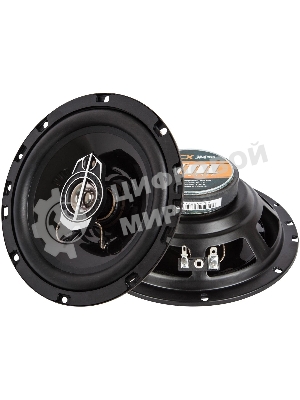 Колонки автомобильные Kicx JM-165 130Вт 89дБ 4Ом 16.5 см (6 1/2 дюйм) (ком.: 2 кол.) коаксиальные трехполосные