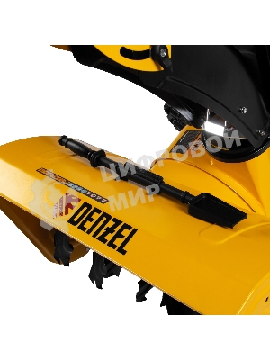 Бензиновая снегоуборочная машина Denzel SBL 711D PRO, 302cc, эл.старт, фара, обогрев, блок. дифф.