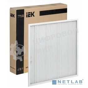 Панель светодиодная IEK LDVO2-6572-45-6500-K01ДВО 6572-P 45Вт 6500К 595х595х19 призма (с драйвером)