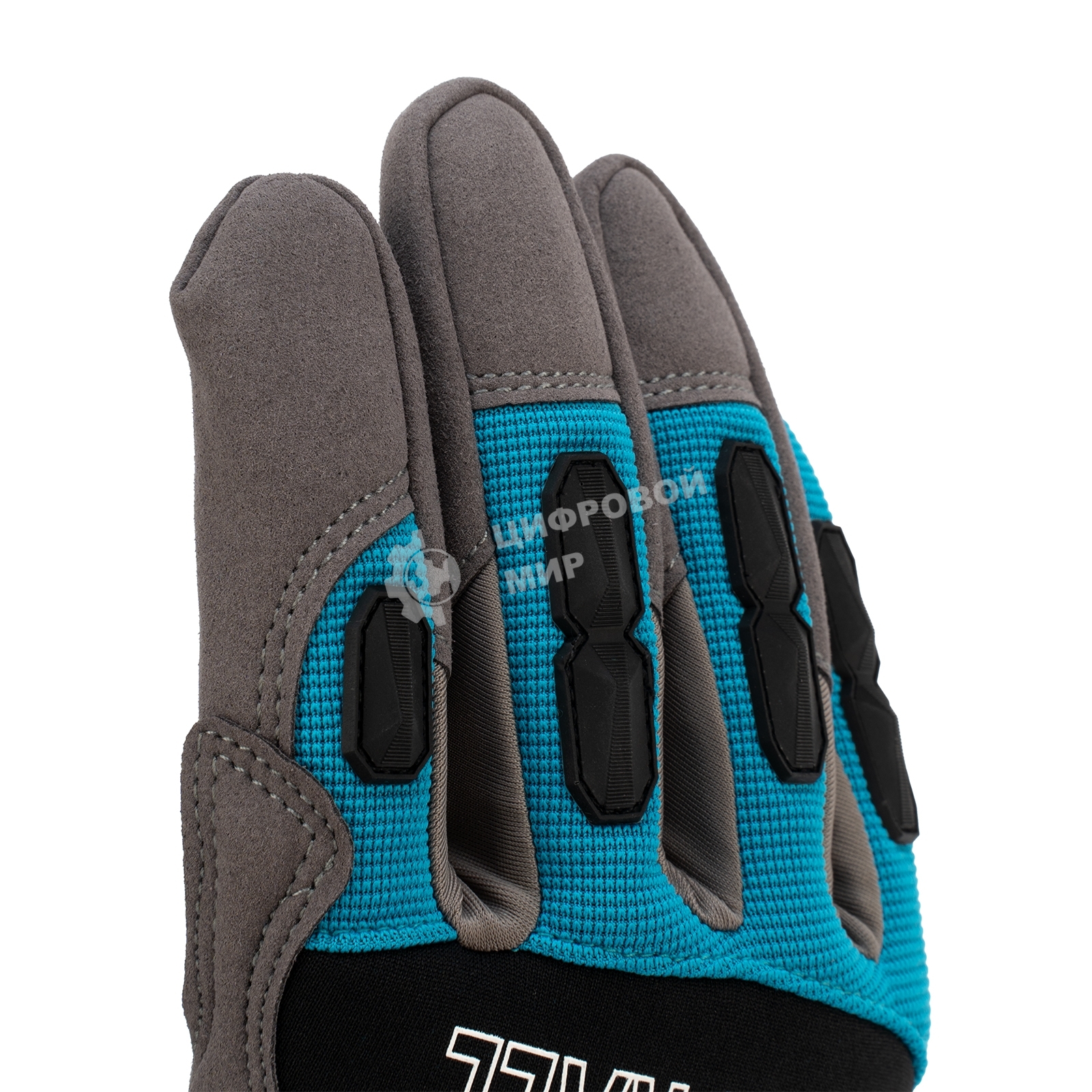 Перчатки универсальные комбинированные Gross с защитными накладками, STYLISH, размер XL (10)