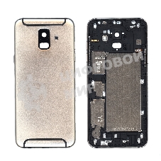 Задняя крышка для Samsung Galaxy A6 (2018) SM-A600F золотой