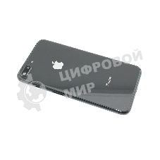 Задняя крышка (корпус) в сборе с рамкой для Apple iPhone 8 Plus черный