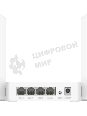 Роутер Cudy WR300 N300 10/100BASE-TX/Wi-Fi белый