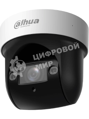Камера видеонаблюдения IP Dahua PTZ DH-SD29204DB-GNY-W, Wi-Fi, 2.8-12мм, белый/черный