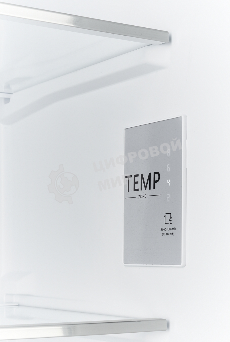 Встраиваемый холодильник Kuppersberg NBM 17863, Габариты(ВхШхГ):178.5x54x54,5; Перенавешиваемые двери, Класс энергопотребления А++ (222 кВт/ч), No-frost, 182л/59л, Уровень шума: 41 Дб