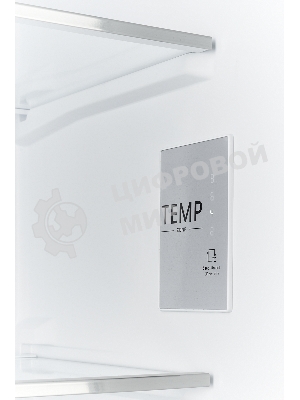 Встраиваемый холодильник Kuppersberg NBM 17863, Габариты(ВхШхГ):178.5x54x54,5; Перенавешиваемые двери, Класс энергопотребления А++ (222 кВт/ч), No-frost, 182л/59л, Уровень шума: 41 Дб