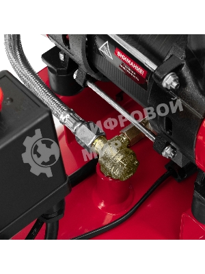 Компрессор безмасляный малошумный SPC 3000/50, 3000 Вт, ресивер 50 л, 520 л/мин MTX