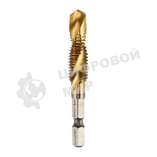 Сверло-метчик М10, Р6М5 ТИТАН KRANZ