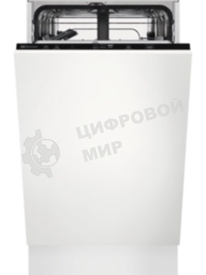 Встраиваемая посудомоечная машина Electrolux EEA22100L, черный, 44.6 см, 9 компл., 47 дБ, класс A+++