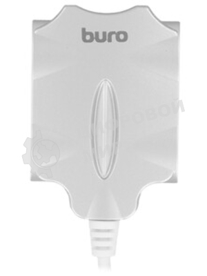 USB-концентратор Buro BU-HUB4-0.5-U2.0-Candy, USB 2.0, USB 4 порта, USB