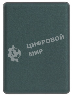 Портативный аккумулятор OLMIO QX-10, 10000mAh, 22.5W, QuickCharge3.0/PowerDelivery, LCD, темно-зеленый