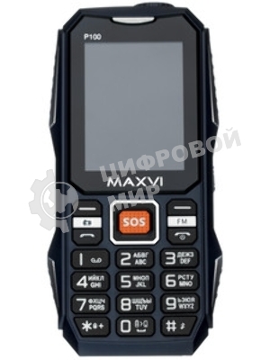 Мобильный телефон Maxvi P100 синий
