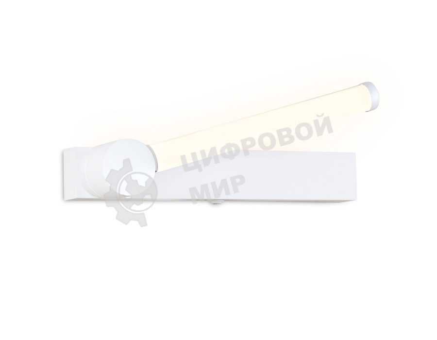 Настенный поворотный светодиодный светильник Ambrella light FW435 SWH белый песок LED 4200K 10W 310*50*110