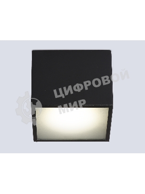 Светильник Ambrella light TN6532 BK черный IP44 GX53 100*100*80
