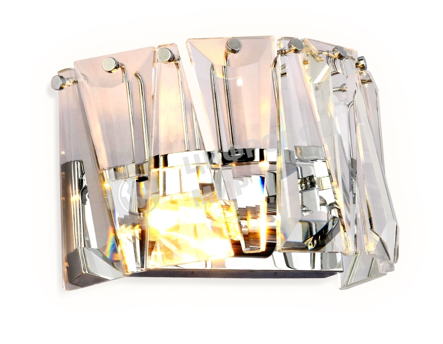 Светильник Ambrella light TR5175 CH/CL хром/прозрачный E14 max 40W 275*165*155