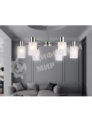 Светильник Ambrella light TR9572/6 SN сатин E14*6 max 40W 620*620*385