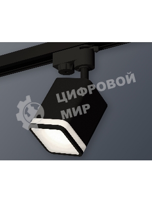Светильник Ambrella light XT7813021 SBK/FR черный песок/белый матовый MR16 GU5.3 (A2521, C7813, N7751)