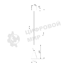 316 / подвесной светильник /