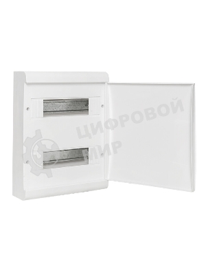 Щит ЩРН-П-24 IP41 бел. дверца (пром. упак.) Basic EKF pb-n-24w-bas