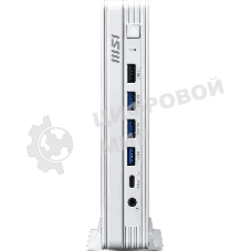Неттоп MSI Pro DP10 A14MG-012BRU i5 14400 (2.5) UHDG без ОС 2.5xGbitEth WiFi BT белый (936-B21012-012)
