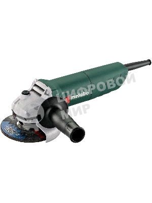 Угловая шлифовальная машина Metabo W 750-125 750Вт 11500об/мин рез.шпин.:M14 d=125мм (603605000)