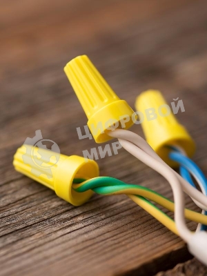 Соединитель проводов СИЗ 6 кв.мм (уп. 100 шт) EKF plc-cc-6