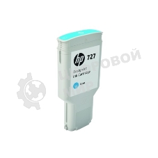 Картридж струйный HP 727 F9J76A голубой для HP DJ T1500/T1530/T2500/T2530/T920/T930 (300мл)