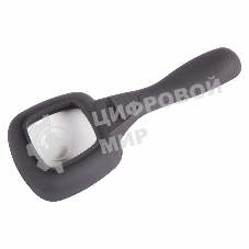 Лупа Rexant ручная квадратная 4х с подсведкой LED 6шт