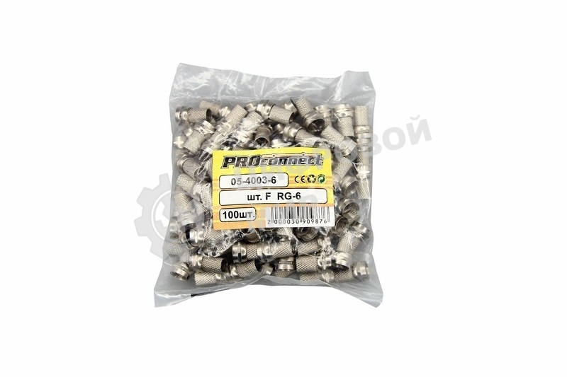 Разъем-F PROconnect RG-6