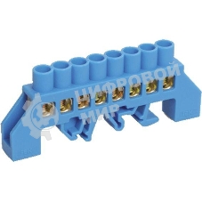 Шина нулевая Iek YNN10-812-8DP-K07 в комб DIN-изол 