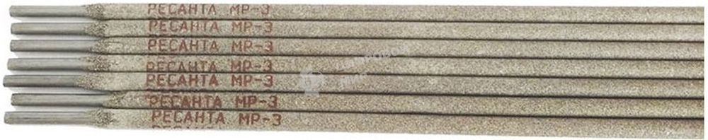 Ресанта Сварочное оборудование, Инверторы Электрод Ресанта МР-3 Ф4,0 Пачка 1 кг 71/6/24