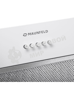 Вытяжка встраиваемая Maunfeld THAMES 601M белый, 60 см, 520 куб. м/ч, 45 дБ