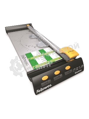 Резак дисковый Fellowes Electron A3 (FS-54105) A3/10лист./455мм/ручн.прижим