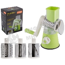 Мультитерка Mallony BELLISSIMO (мультислайсер) на вакуумной присоске (3 насадки)