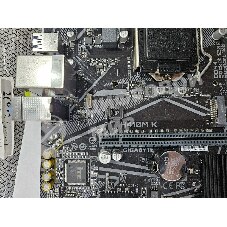 (Из ремонта, рабочий, гарантия 14 дней, OEM) Материнская плата Gigabyte H410M K 2.0, LGA 1200, Intel Q470, 2xDDR4, 2xSATA, 1xM.2, 1xPCIe 3.0 x16, 1xPCIe x1, 1xHDMI, 1x 1Gb LAN, 2xUSB-A 3.2 Gen 1, 4xUSB-A 2.0, 3x3.5 мм, 7.1, mATX