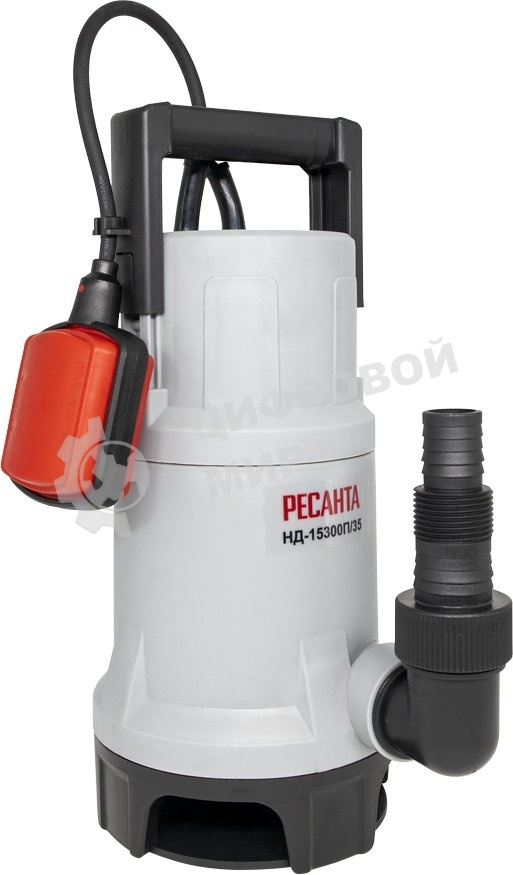 Дренажный насос НД-15500П/35 Ресанта