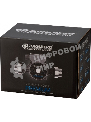 Насос циркуляционный Джилекс Циркуль 25/60 PREMIUM 100Вт 4200л/час (2561)