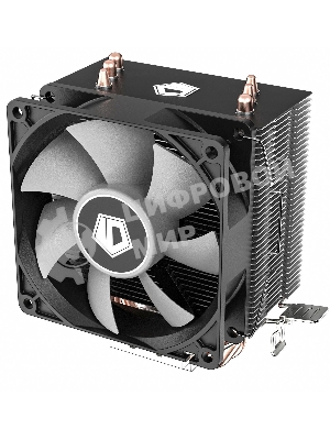 Кулер CPU ID-Cooling SE-903-SD V3 черный 92мм алюминий+медь 2000rpm 23.1db 3-pin 130W 123мм