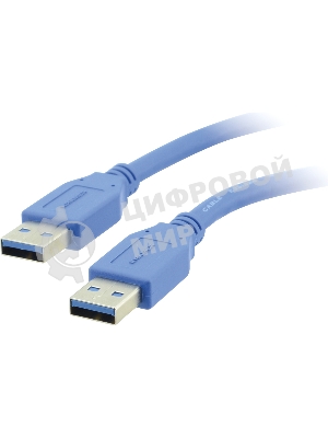 Кабель Kramer C-USB3/AA-3 USB-A 3.0 вилка-вилка, 0,9 м