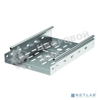 Лоток листовой перфорированный 200х50 L3000 сталь 0.8мм ДКС 35264