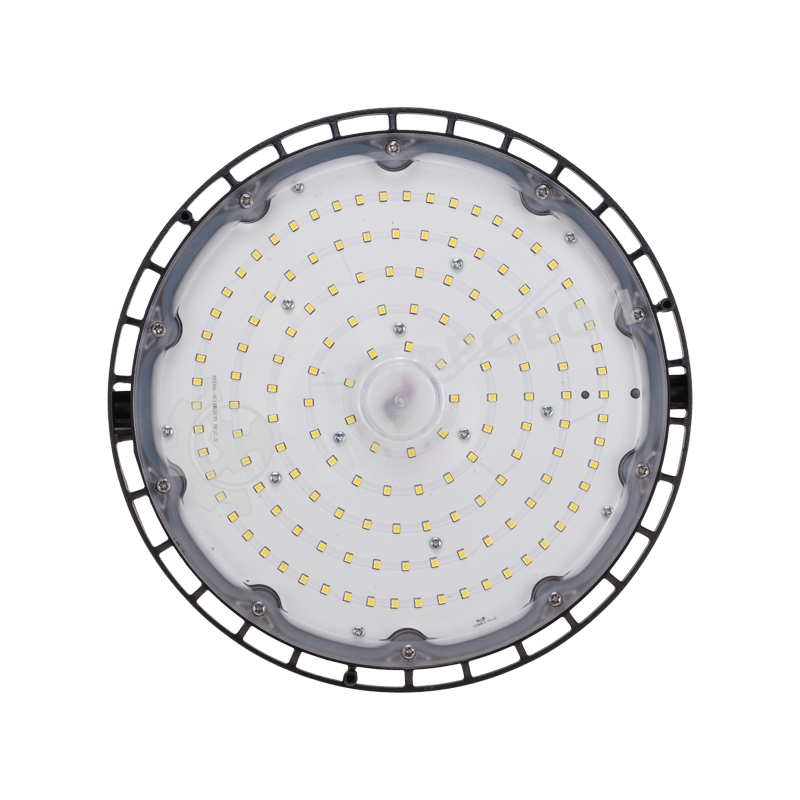 Светильник для высоких пролетов Rexant ДСП 01 150 Вт 6500 К IP65 15000 Лм черный