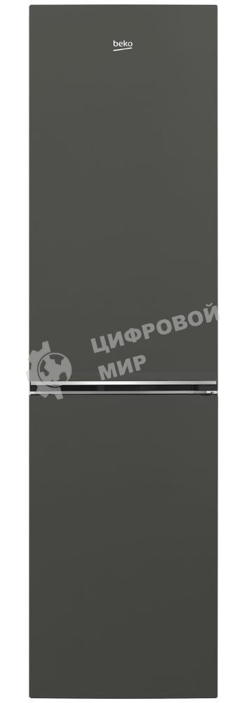 Холодильник Beko B1RCSK332G темно-серый двухкамерный 213/118л морозилка снизу