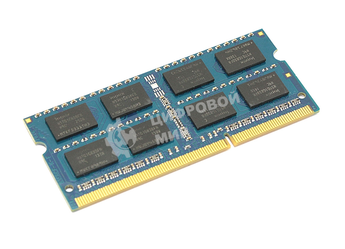 Оперативная память Kingston ValueRAM, DDR3, 2GB (1x2GB), 1066MHz, CL7, SO-DIMM
